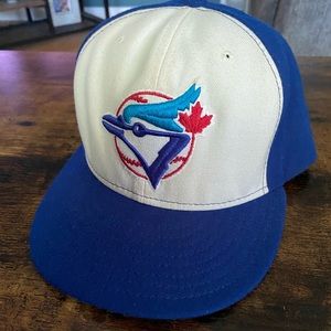 Toronto Blue Jays Fitted New Era hat cap 7 1/2